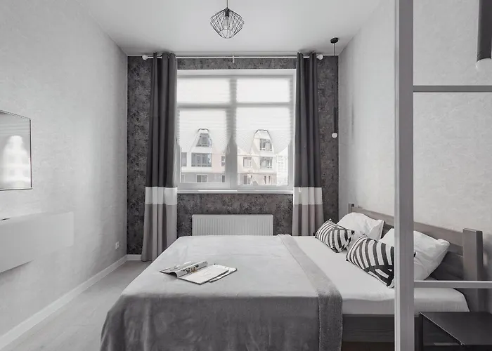 Apartment Elegia Arcadia Odesa